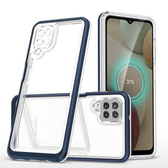 Hurtel Clear 3in1 case kaina ir informacija | Telefono dėklai | pigu.lt