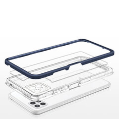 Hurtel Clear 3in1 case kaina ir informacija | Telefono dėklai | pigu.lt