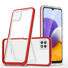 Hurtel Clear 3in1 case kaina ir informacija | Telefono dėklai | pigu.lt