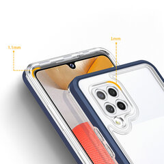 Hurtel Clear 3in1 case kaina ir informacija | Telefono dėklai | pigu.lt