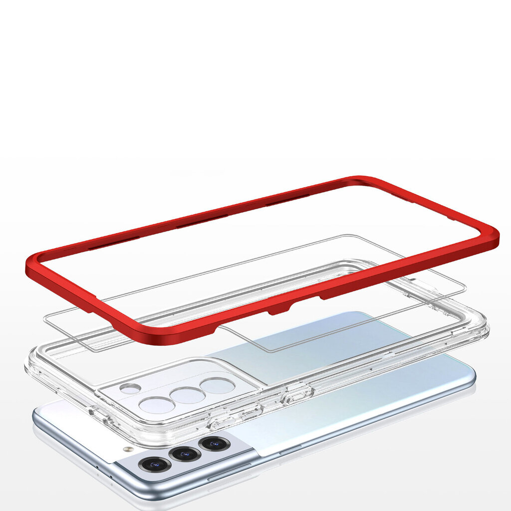 Hurtel Clear 3in1 Case kaina ir informacija | Telefono dėklai | pigu.lt