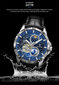 Nerūdyjančio Plieno Vandeniui Atsparus Vyriškas Laikrodis GL895 kaina ir informacija | Vyriški laikrodžiai | pigu.lt