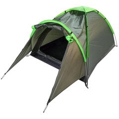 Palapinė Enero Camp, juoda цена и информация | Палатки | pigu.lt