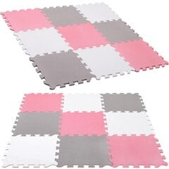 Kilimėlis-dėlionė Puzzle Springos FM0035, 9 d. kaina ir informacija | Lavinimo kilimėliai | pigu.lt