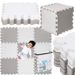 Детский коврик из пенопласта - Puzle Springos FM0033 95,5 x 95,5 см цена и информация | Развивающие коврики | pigu.lt