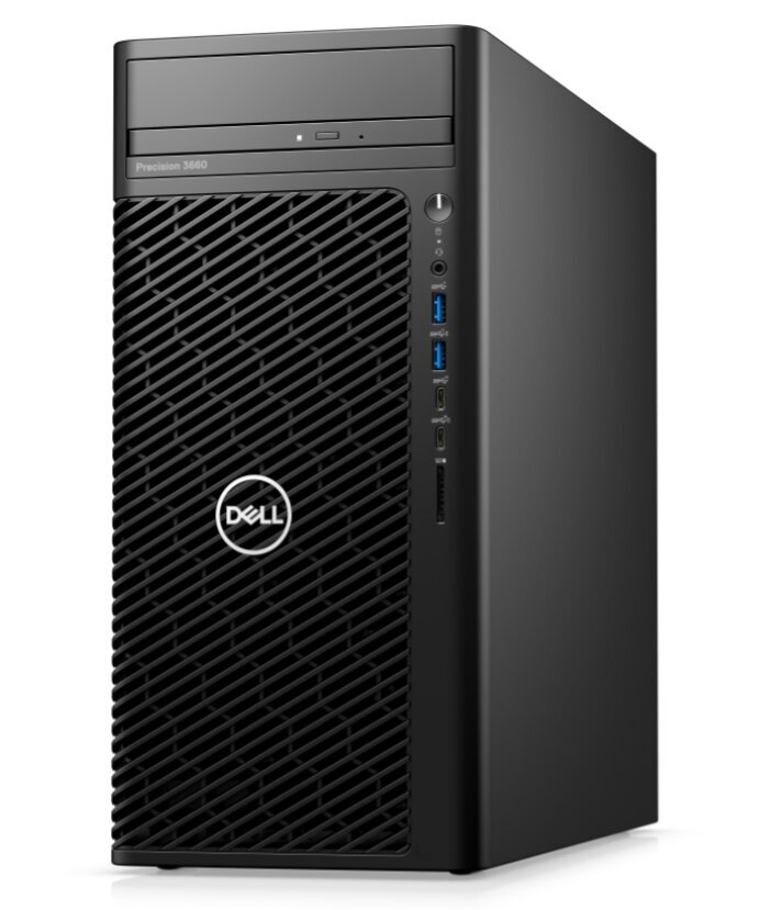 Dell Precision 3660 Tower (1002215035) kaina ir informacija | Stacionarūs kompiuteriai | pigu.lt