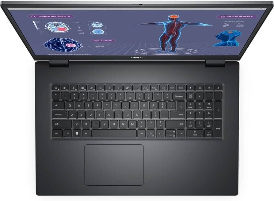 Dell Mobile Precision 7780 (1002216393) kaina ir informacija | Nešiojami kompiuteriai | pigu.lt