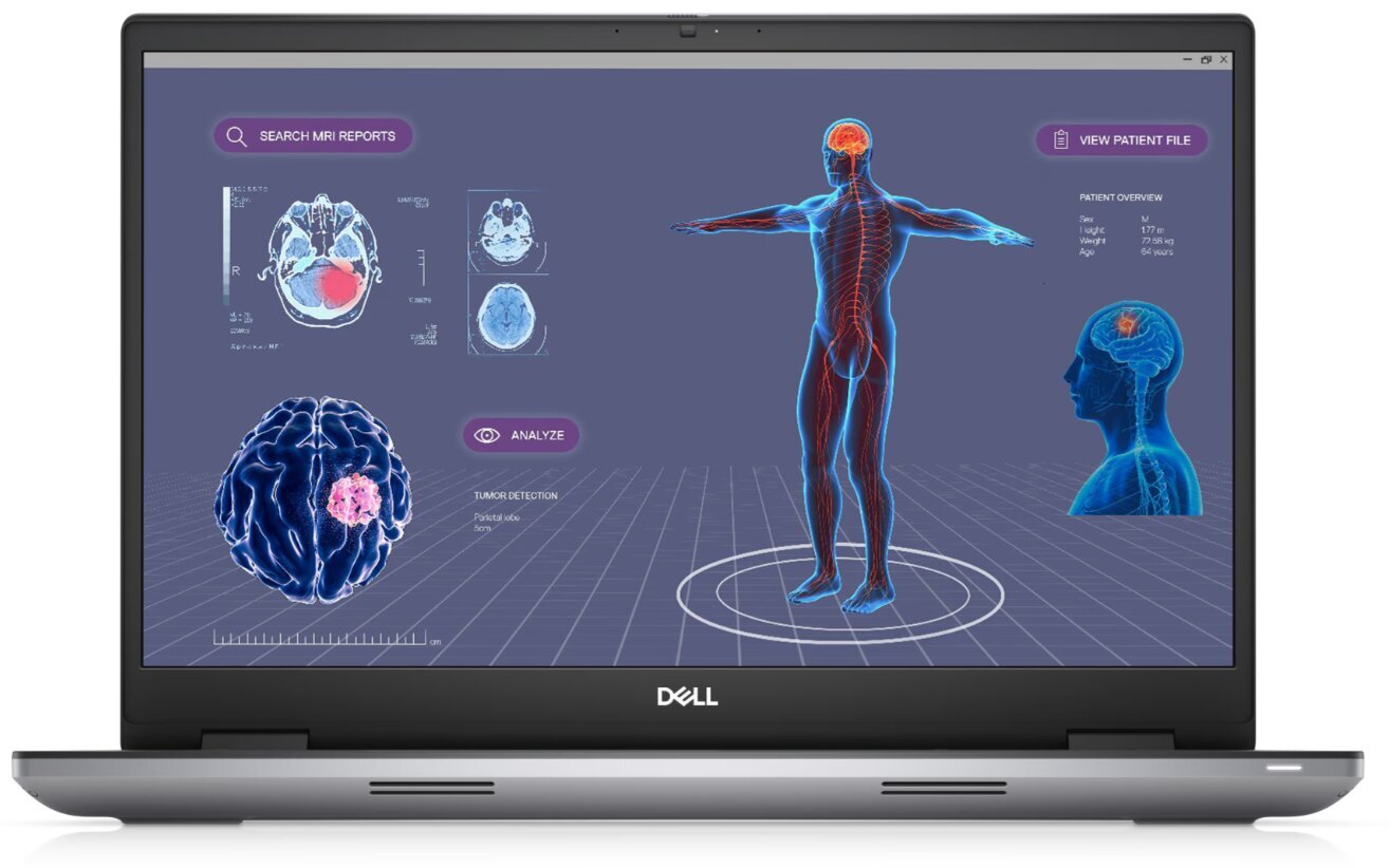 Dell Mobile Precision 7780 (1002216393) kaina ir informacija | Nešiojami kompiuteriai | pigu.lt