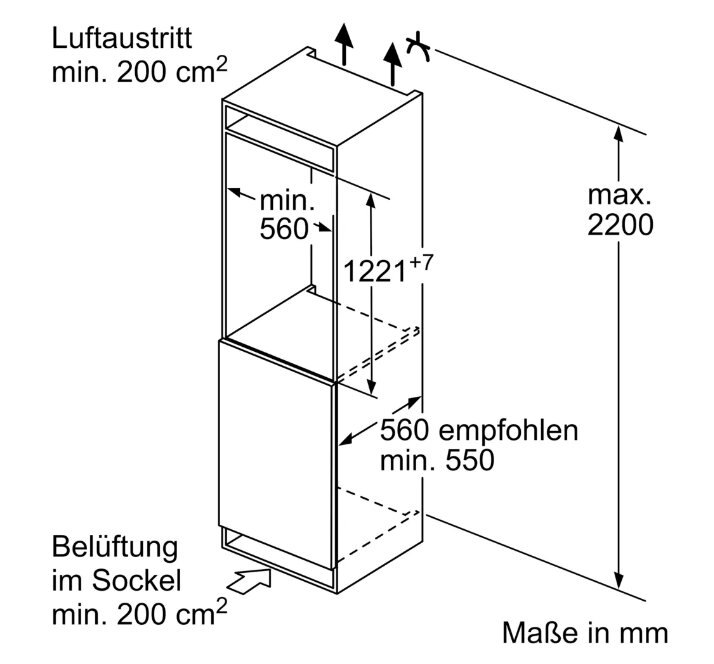 Bosch KIL42ADD1 kaina ir informacija | Šaldytuvai | pigu.lt