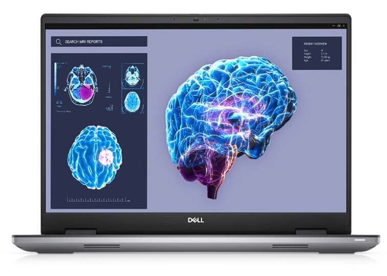 Dell Mobile Precision 7680 (1002216395/3) kaina ir informacija | Nešiojami kompiuteriai | pigu.lt