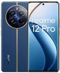 Viedtālrunis Realme 12 Pro 12GB 256GB Submarine Blue цена и информация | Мобильные телефоны | pigu.lt