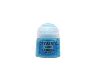 Akriliniai dažai Lothern Blue layer Citadel Colour, 22-18, 12ml kaina ir informacija | Piešimo, tapybos, lipdymo reikmenys | pigu.lt