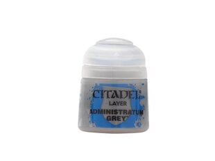 Akriliniai dažai Administratum Grey layer Citadel Colour, 22-50, 12ml kaina ir informacija | Piešimo, tapybos, lipdymo reikmenys | pigu.lt