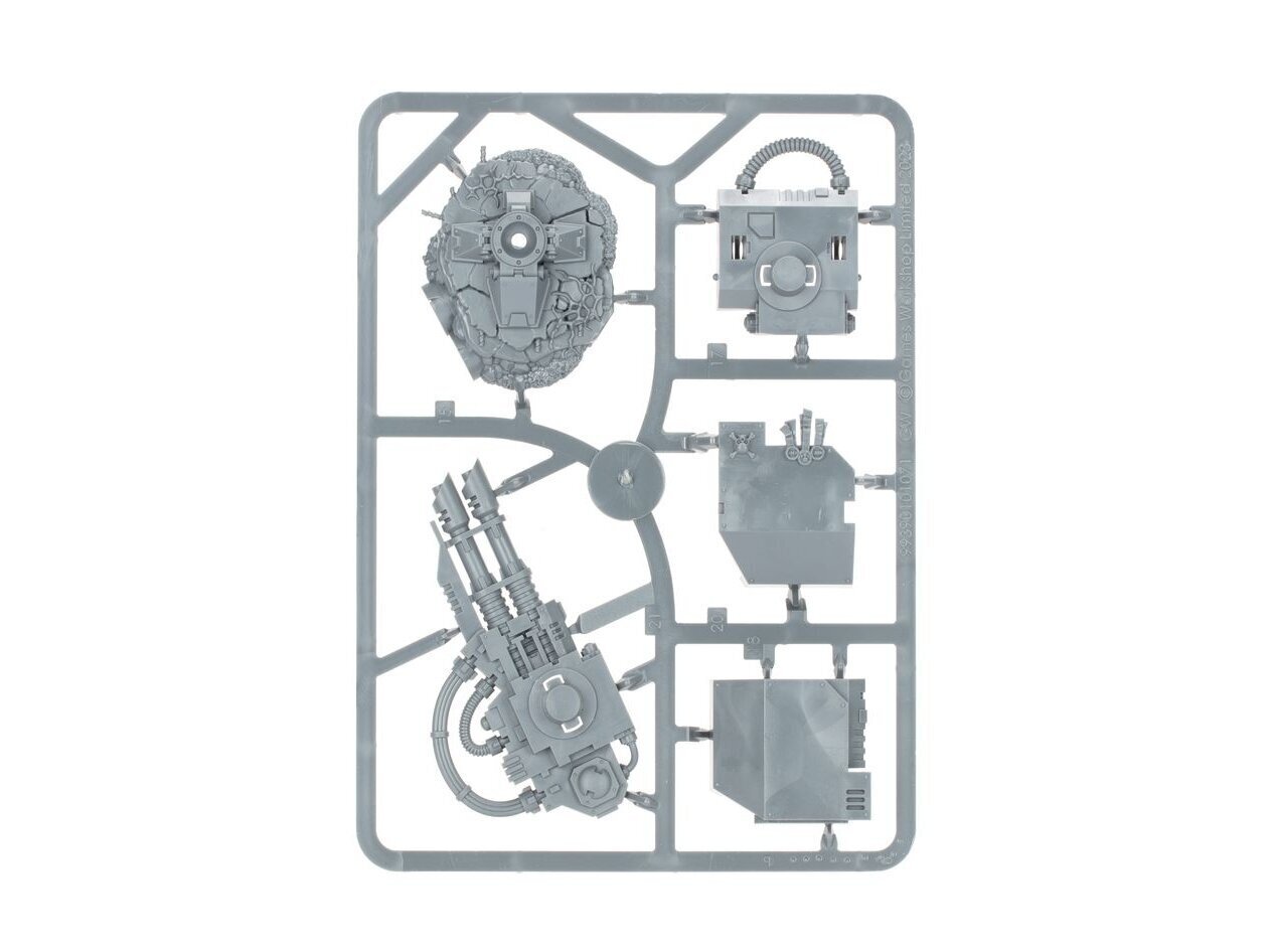 Konstruktorius Kosminiai jūrų pėstininkai Ballistus Dreadnought Games Workshop, 48-11, 21 d kaina ir informacija | Konstruktoriai ir kaladėlės | pigu.lt