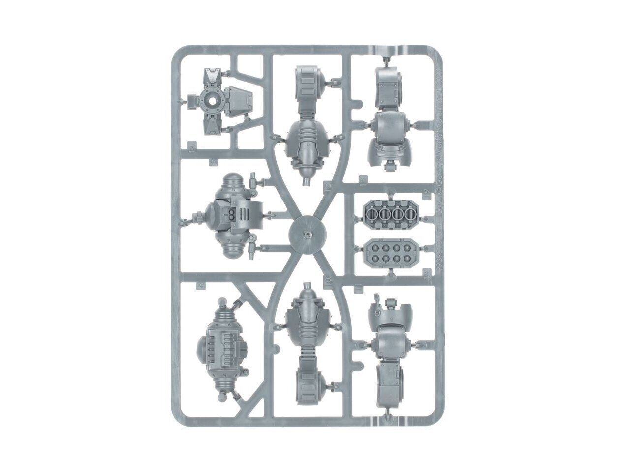 Konstruktorius Kosminiai jūrų pėstininkai Ballistus Dreadnought Games Workshop, 48-11, 21 d kaina ir informacija | Konstruktoriai ir kaladėlės | pigu.lt