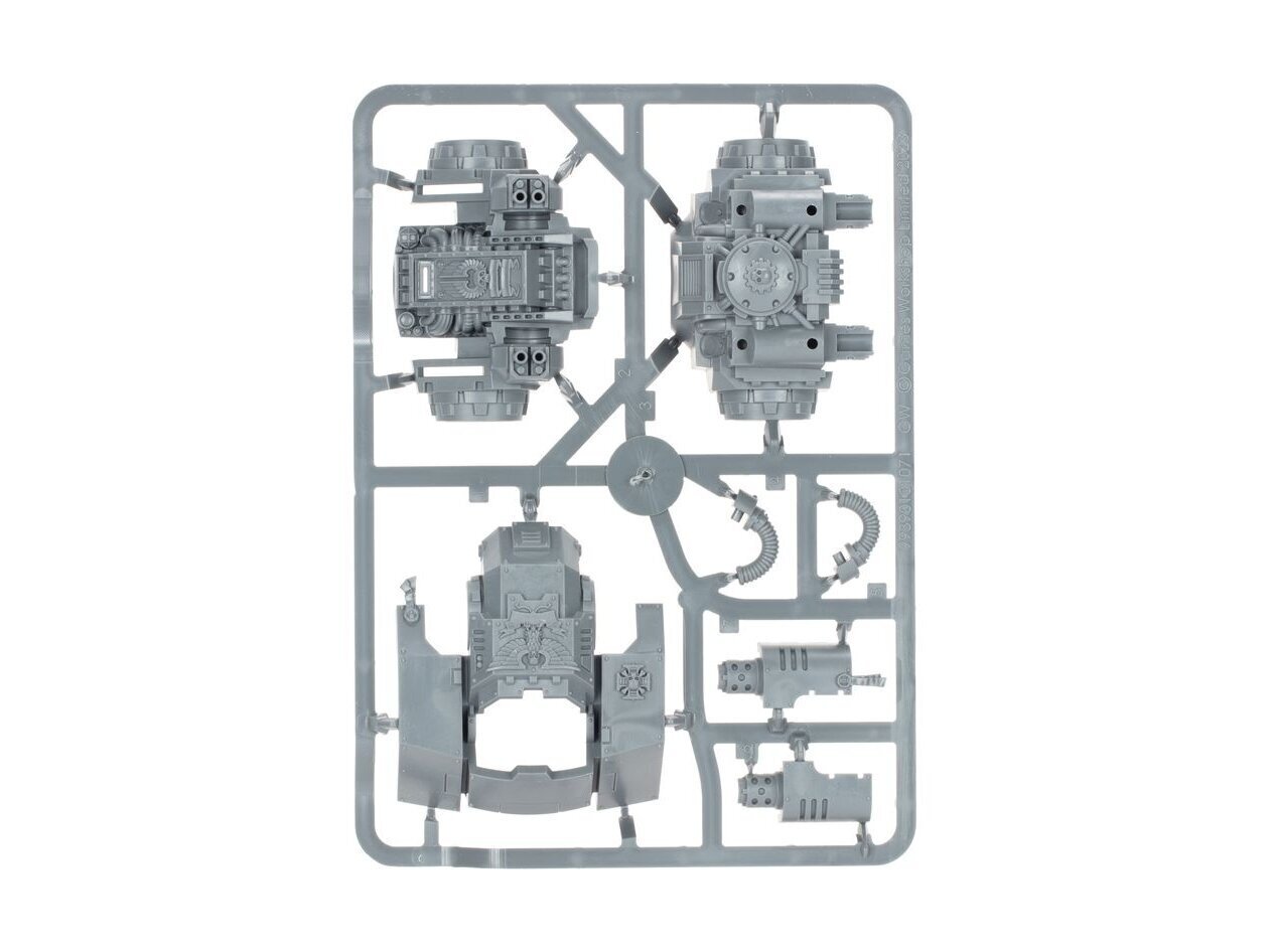 Konstruktorius Kosminiai jūrų pėstininkai Ballistus Dreadnought Games Workshop, 48-11, 21 d kaina ir informacija | Konstruktoriai ir kaladėlės | pigu.lt