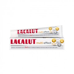 LACALUT MULTI EFFECT PLUS zobu pasta 75ml цена и информация | Lacalut Духи, косметика | pigu.lt