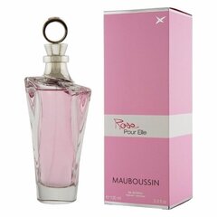 Parfumuotas vanduo Mauboussin Rose Pour Elle moterims, 100 ml kaina ir informacija | Kvepalai moterims | pigu.lt