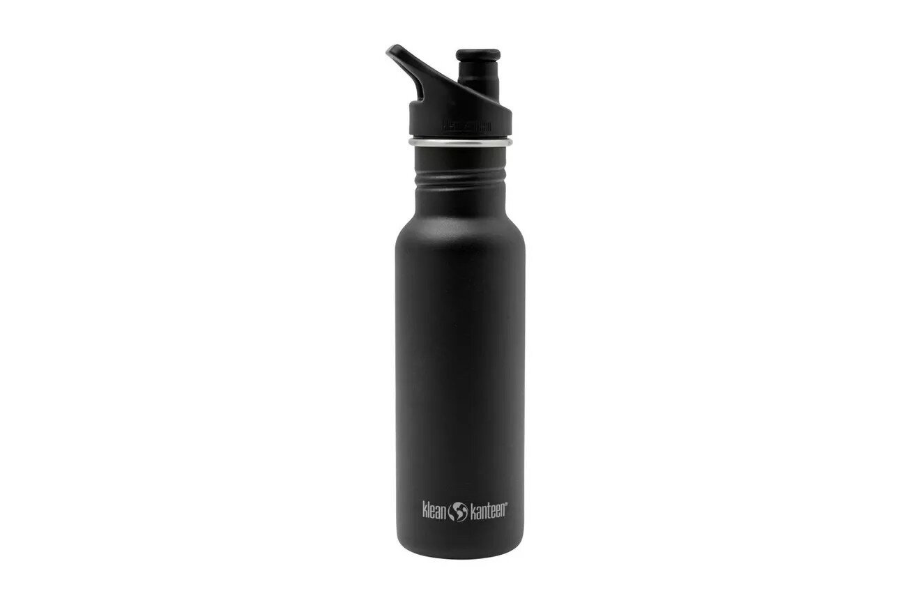 Gertuvė Klean Kanteen Classic Sport Cap, 532 ml kaina ir informacija | Gertuvės | pigu.lt