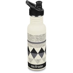 Gertuvė Klean Kanteen Classic Sport Cap, 532 ml kaina ir informacija | Gertuvės | pigu.lt