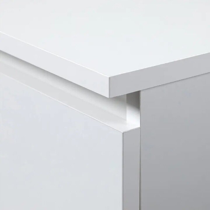 Kosmetinis staliukas Fluxar home FST033, 142x90cm baltas kaina ir informacija | Kosmetiniai staliukai | pigu.lt