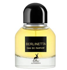 Kvapusis vanduo Alhambra Berlinetta EDP moterims/vyrams, 100 ml kaina ir informacija | Kvepalai moterims | pigu.lt