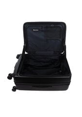 чемодан среднего размера, черный цена и информация | Чемоданы, дорожные сумки  | pigu.lt