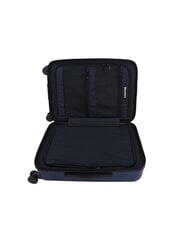маленький чемодан для ручной клади, серебристый цена и информация | Чемоданы, дорожные сумки  | pigu.lt