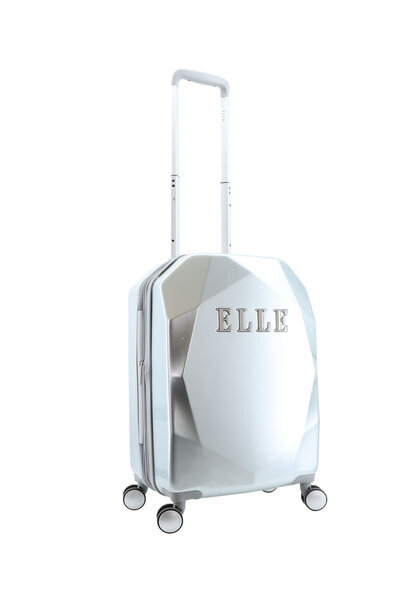 Mažas lagaminas Elle Diamond, S kaina ir informacija | Lagaminai, kelioniniai krepšiai | pigu.lt
