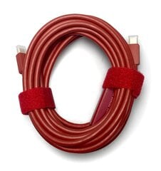 Кабель USB, type C - USB type C, 100 W, 1 m, Kruger&Matz Basic цена и информация | Кабели и провода | pigu.lt