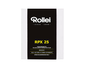 Rollei RPX 25 120 kaina ir informacija | Priedai fotoaparatams | pigu.lt