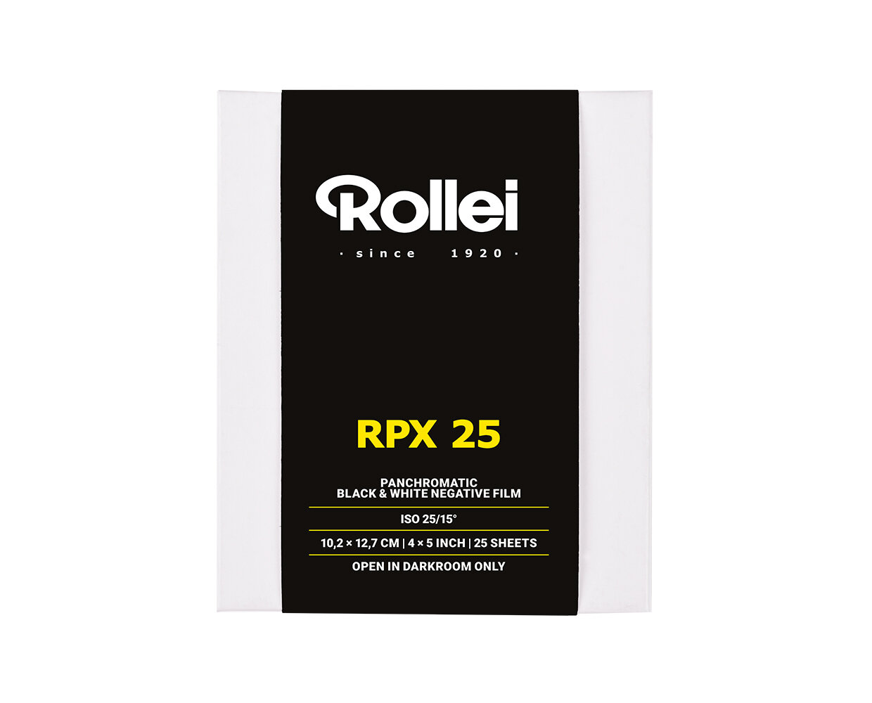 Rollei RPX 25 120 kaina ir informacija | Priedai fotoaparatams | pigu.lt