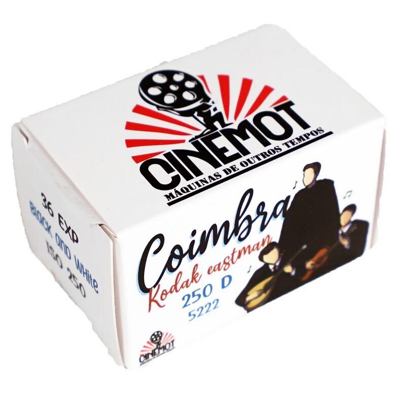 CineMot Coimbra 250 135-36 kaina ir informacija | Priedai fotoaparatams | pigu.lt