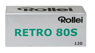 Rollei Retro 80S 120 цена и информация | Аксессуары для фотоаппаратов | pigu.lt