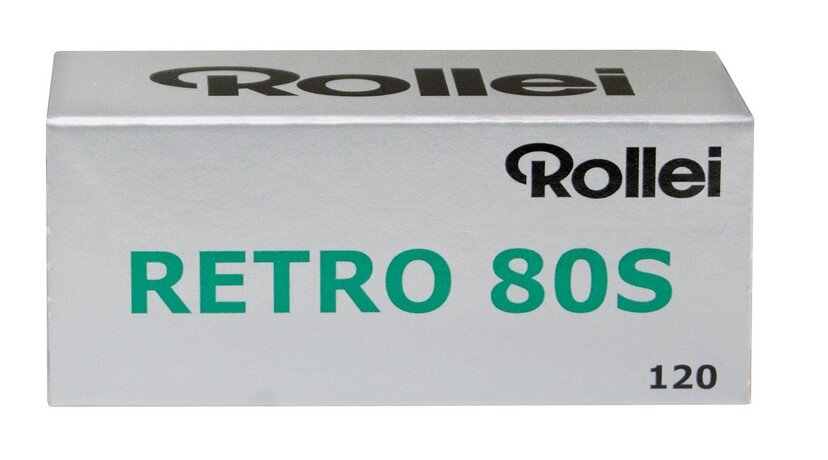 Rollei Retro 80S 120 цена и информация | Priedai fotoaparatams | pigu.lt