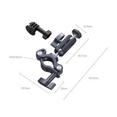 Totoaparato laikiklis Handlebar Clamp 4191 kaina ir informacija | Priedai vaizdo kameroms | pigu.lt