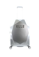 Vidutinis lagaminas Elle diamond kaina ir informacija | Lagaminai, kelioniniai krepšiai | pigu.lt
