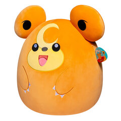 SQUISHMALLOWS POKEMON мягкая игрушка Teddiursa, 35 cm цена и информация | Мягкие игрушки | pigu.lt