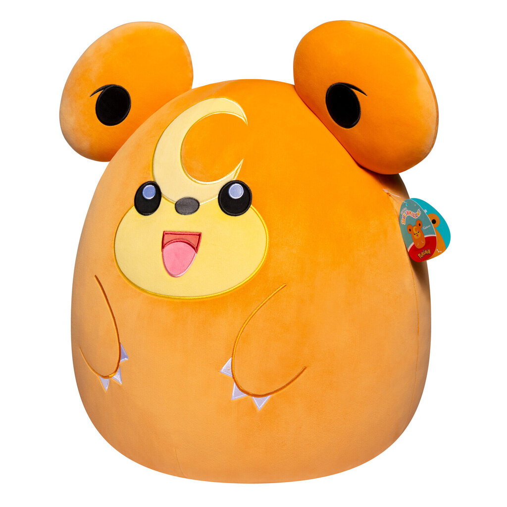 Pliušinis žaislas Teddiursa Squishmallows, 35 cm kaina ir informacija | Minkšti (pliušiniai) žaislai | pigu.lt