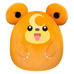 SQUISHMALLOWS POKEMON мягкая игрушка Teddiursa, 35 cm цена и информация | Мягкие игрушки | pigu.lt