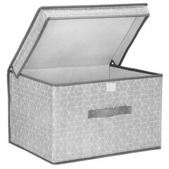 Складной контейнер для игрушек Springos HA0163, 25x40x30 см, серый цена и информация | Ящики для вещей | pigu.lt