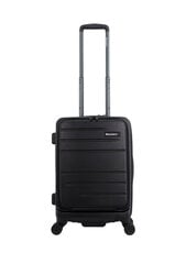 маленький чемодан для ручной клади, серебристый цена и информация | Чемоданы, дорожные сумки  | pigu.lt