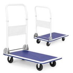 Sandėlio transportavimo vežimėlis, sulankstomas, rankinis, 150 kg. kaina ir informacija | Mechaniniai įrankiai | pigu.lt