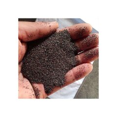 Smėlis smėliapūtei smėliavimui rudas korundas 7kg - 0.1 - 0.4 mm цена и информация | Шлифовальные машины | pigu.lt