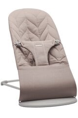 Gultukas BabyBjörn Bliss Woven, sand grey kaina ir informacija | Gultukai ir sūpynės | pigu.lt