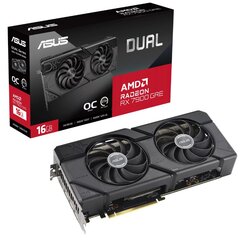 Asus Dual Radeon RX 7900 GRE OC Edition (DUAL-RX7900GRE-O16G) цена и информация | Видеокарты (GPU) | pigu.lt