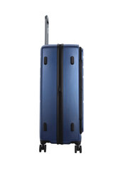 большой чемодан 78 x 54 x 32 см, синий цена и информация | Чемоданы, дорожные сумки  | pigu.lt