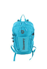 рюкзак для активного отдыха discovery, синий, 28,5 см x 14,5 см x 45 см цена и информация | Туристические, походные рюкзаки | pigu.lt
