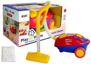 Interaktyvus dulkių siurblys su šviesos ir garso efektais Lean Toys kaina ir informacija | Žaislai mergaitėms | pigu.lt