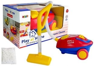 Interaktyvus dulkių siurblys su šviesos ir garso efektais Lean Toys kaina ir informacija | Žaislai mergaitėms | pigu.lt